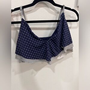 Xhilaration bikini top, size XL